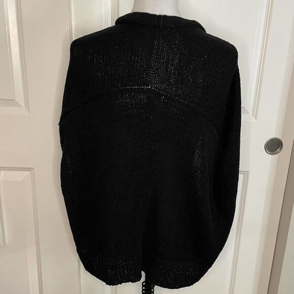 Gap Black Knit Sweater Vest medium - Picture 4 of 11